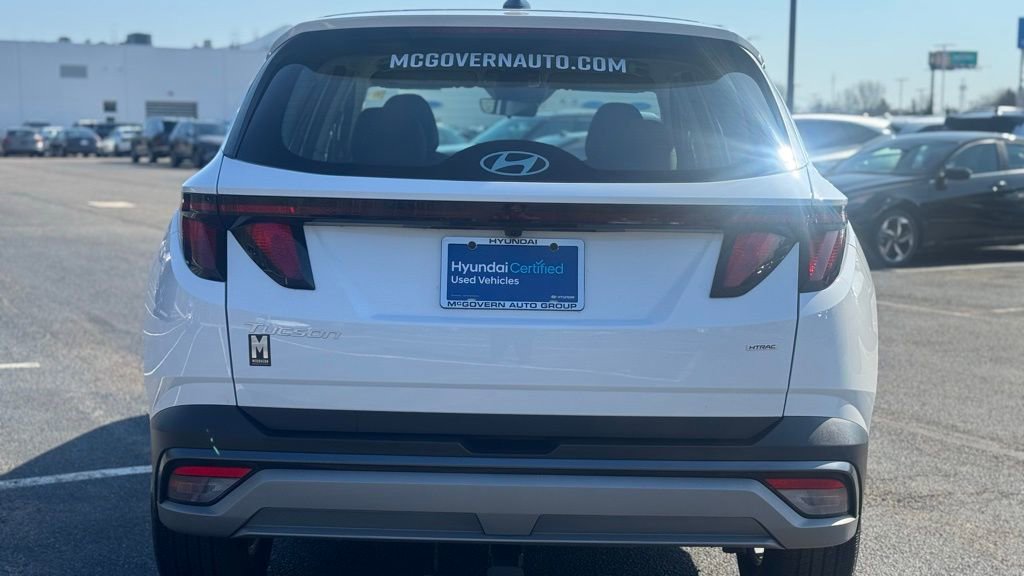 Used 2026 Hyundai Tucson SE AWD/4WD image 6