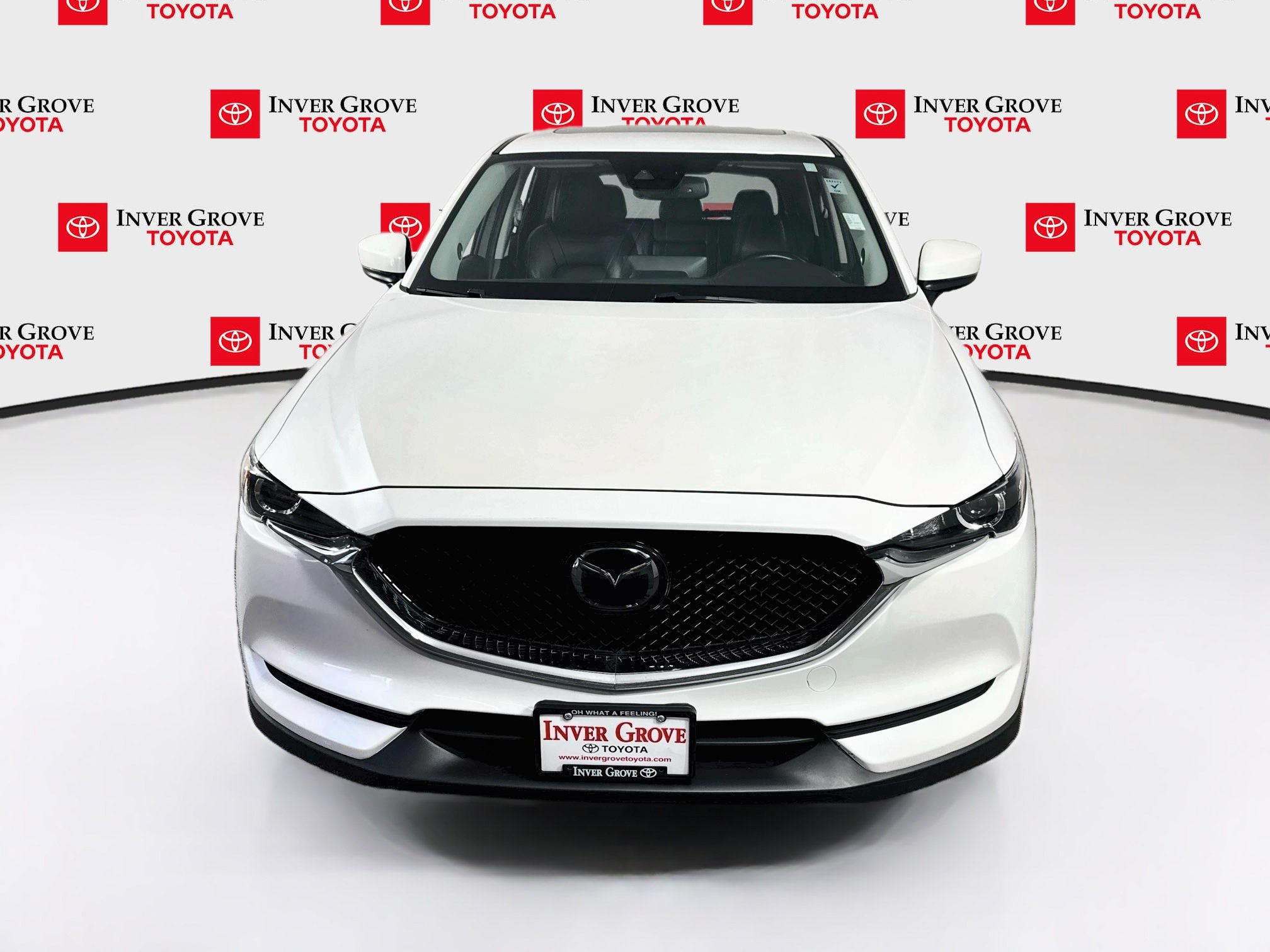 Used 2021 MAZDA CX-5 Touring w/ Touring Preferred SV Package AWD/4WD image 2