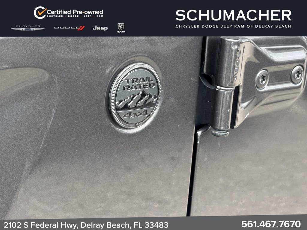 Certified 2024 Jeep Wrangler Unlimited Sport AWD/4WD image 10