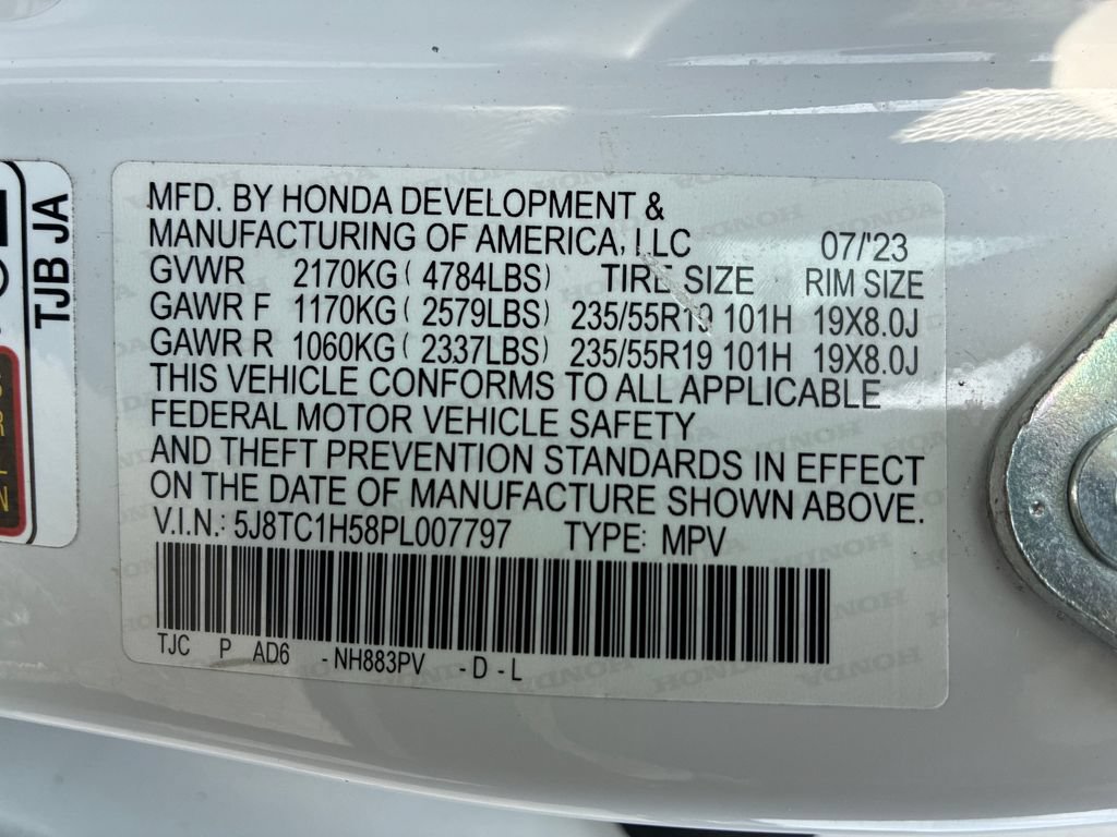 Used 2023 Acura RDX w/ Technology Package FWD image 15