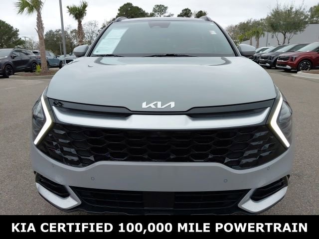 Certified 2023 Kia Sportage SX image 3