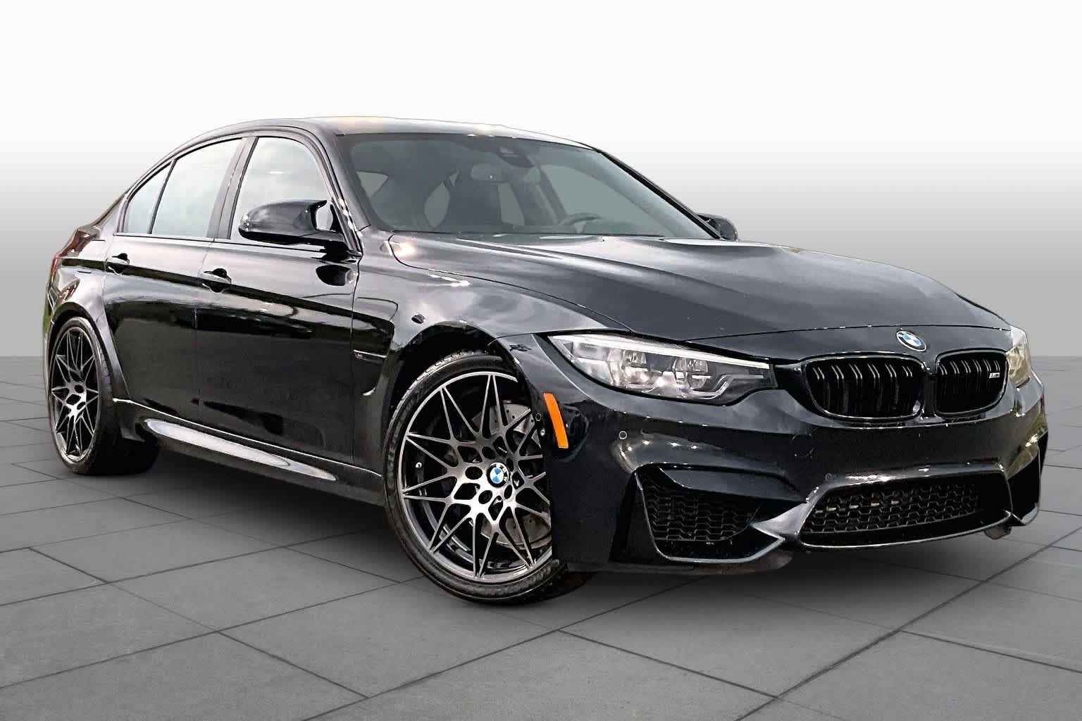 Used 2018 BMW M3 RWD image 3