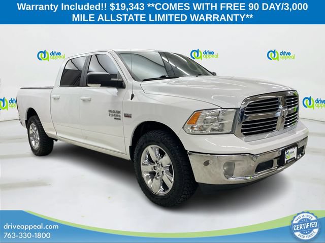 Used 2019 RAM 1500 Big Horn AWD/4WD video 1
