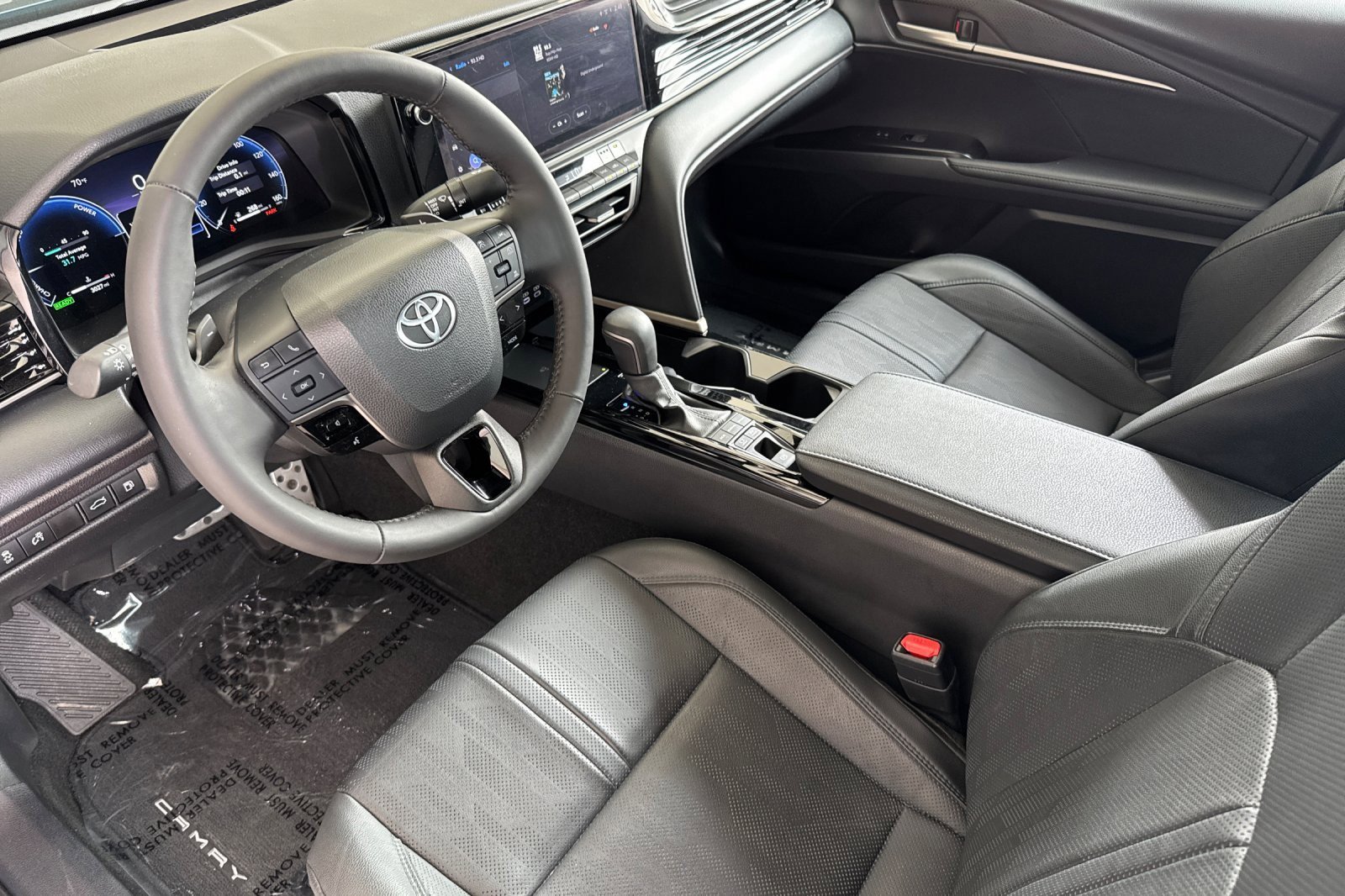 Certified 2025 Toyota Camry XSE FWD image 9