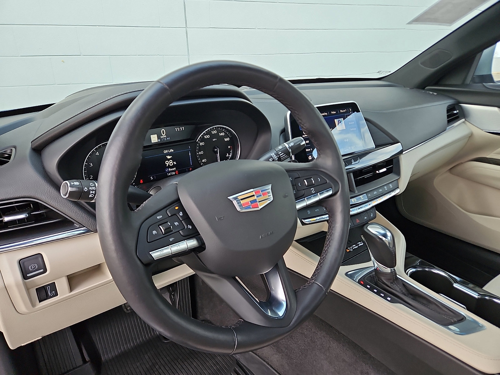 Certified 2023 Cadillac CT4 Luxury w/ Sun And Sound Package image 15