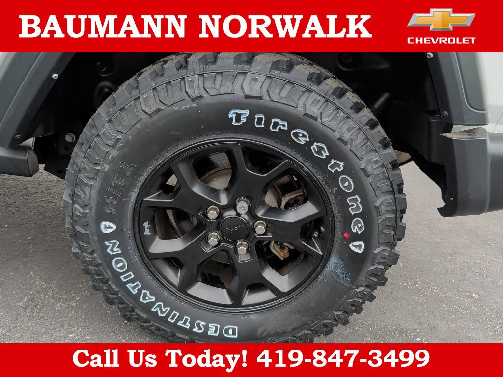 Used 2022 Jeep Wrangler Unlimited Sport AWD/4WD image 11