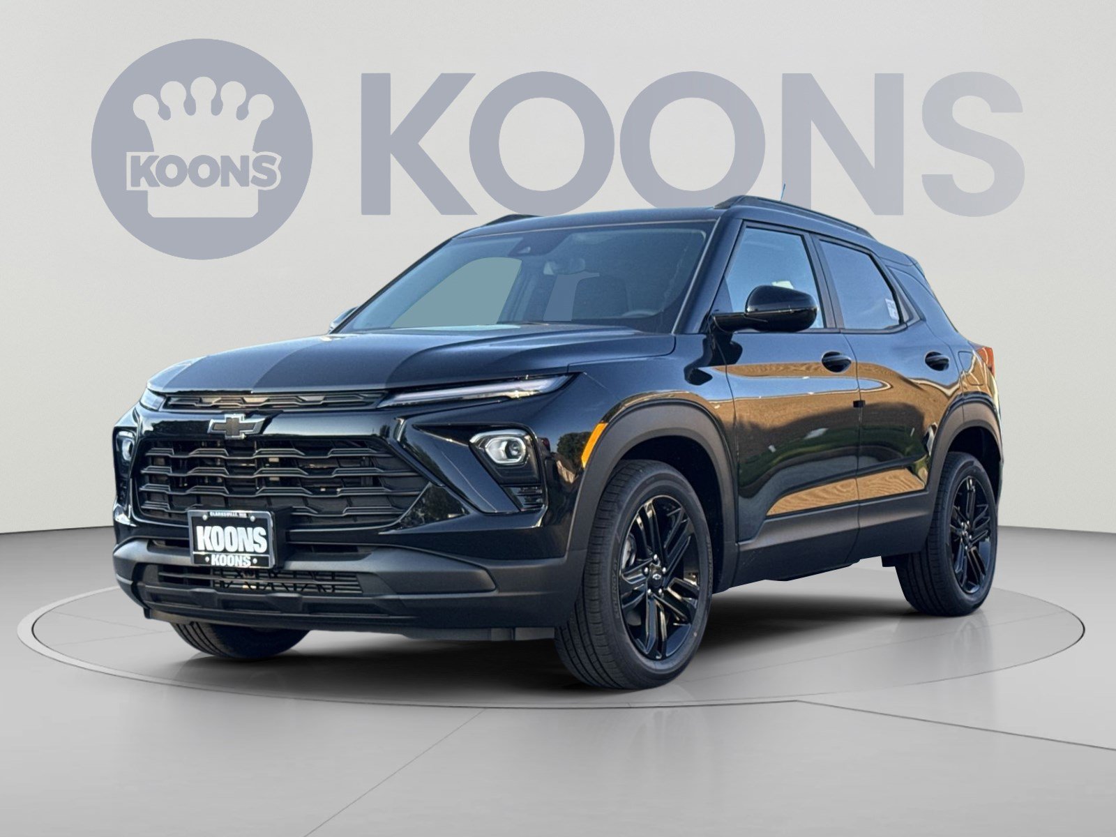 New 2026 Chevrolet TrailBlazer LT w/ Midnight Edition FWD image 1