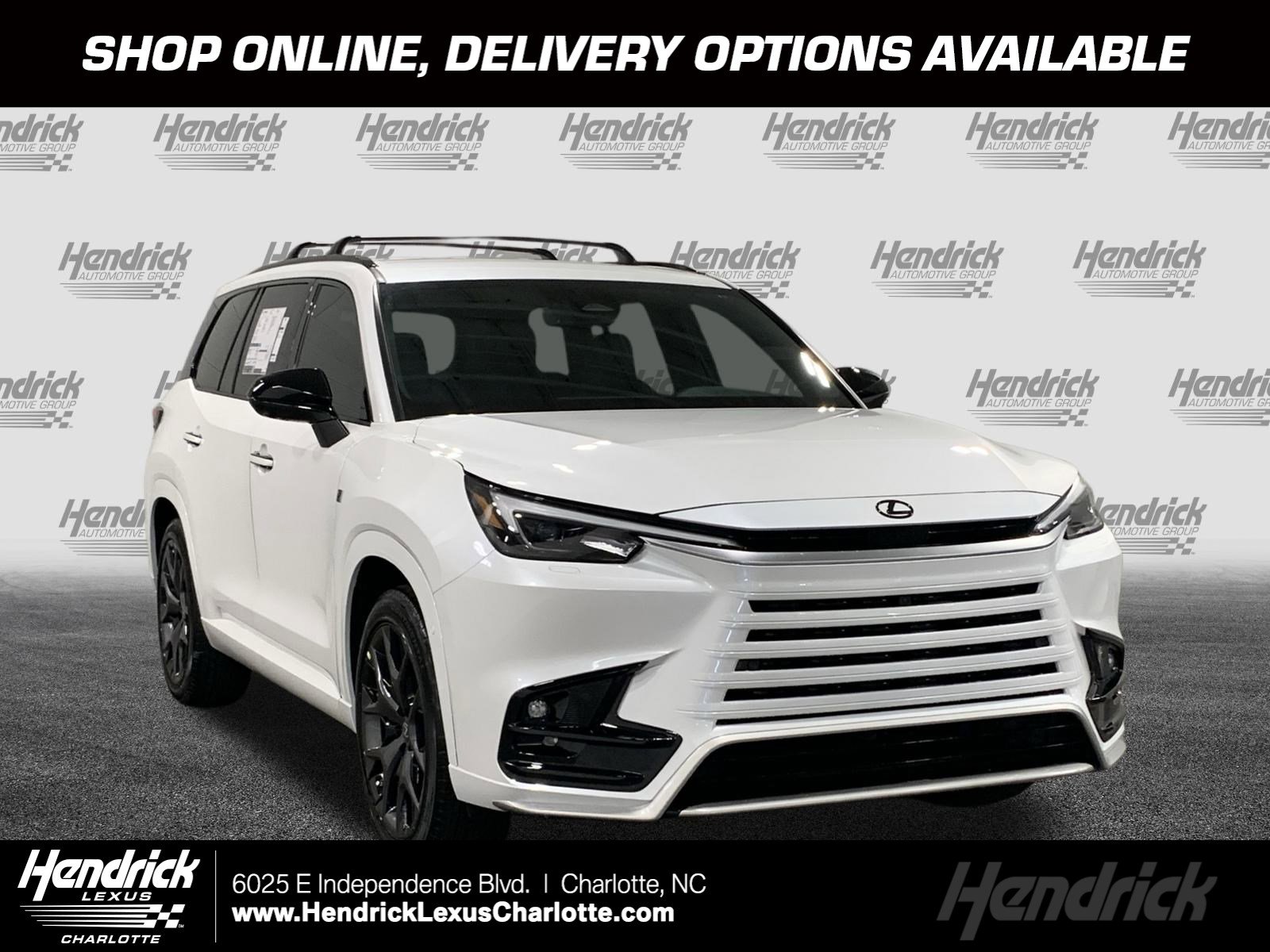 New 2026 Lexus TX 500h AWD image 1