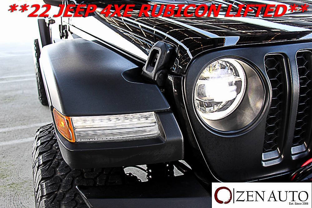 Used 2022 Jeep Wrangler Unlimited Rubicon 4xe w/ Cold Weather Group image 50