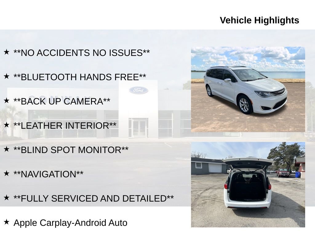 Used 2020 Chrysler Pacifica Limited image 6