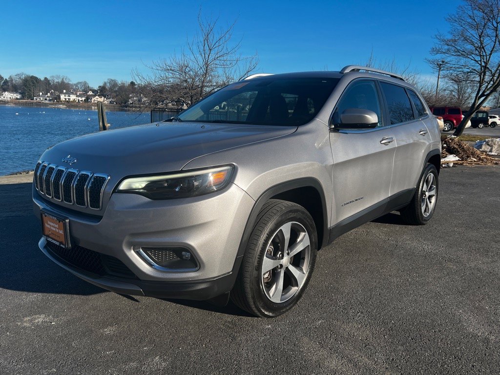 Certified 2019 Jeep Cherokee Limited image 1