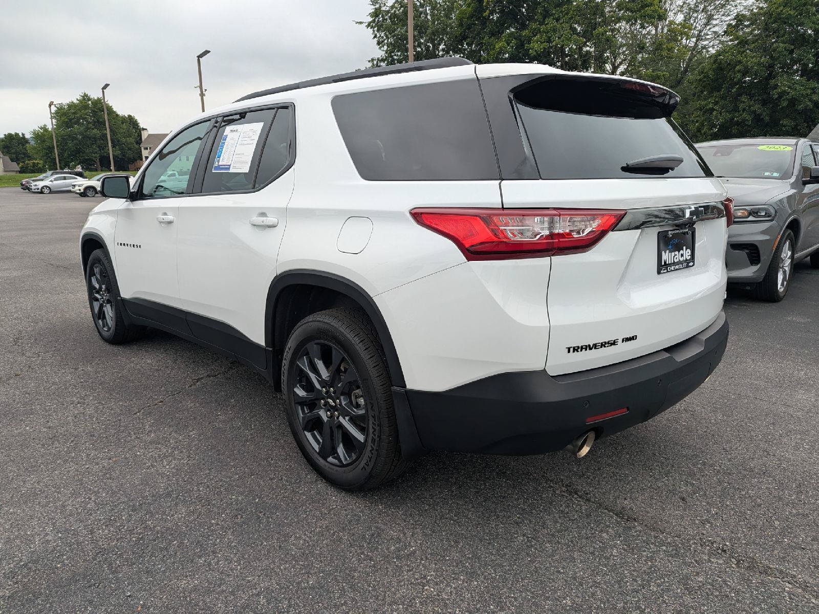 Used 2021 Chevrolet Traverse RS AWD/4WD image 5
