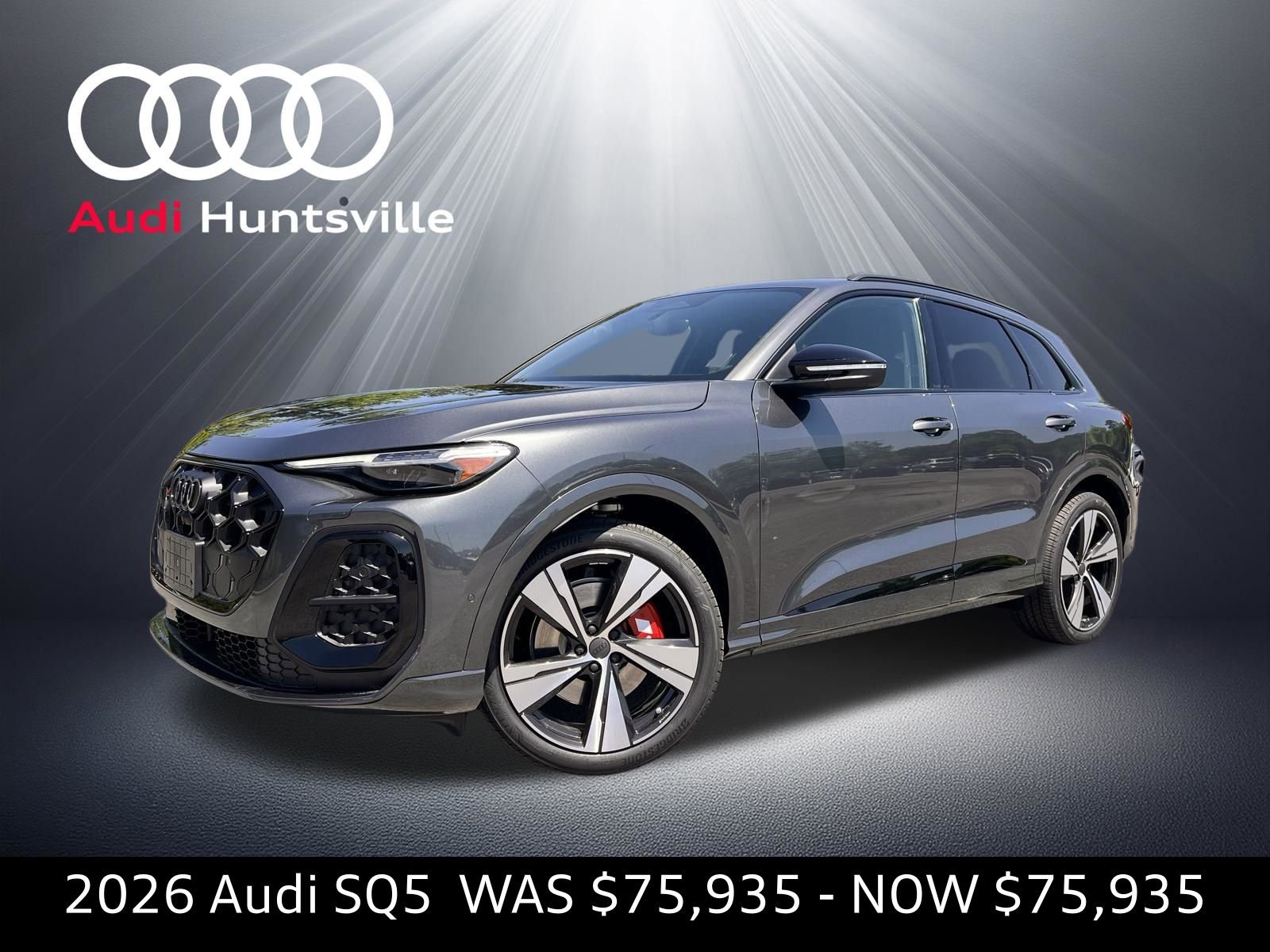 New 2026 Audi SQ5 Premium Plus AWD/4WD image 1