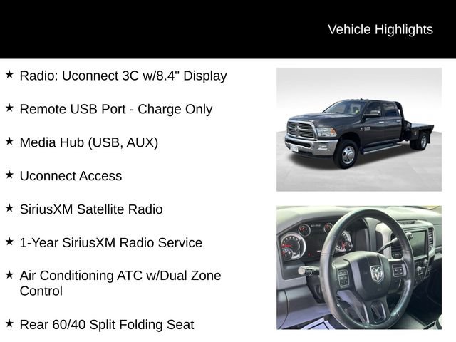 Used 2017 RAM 3500 Big Horn image 16