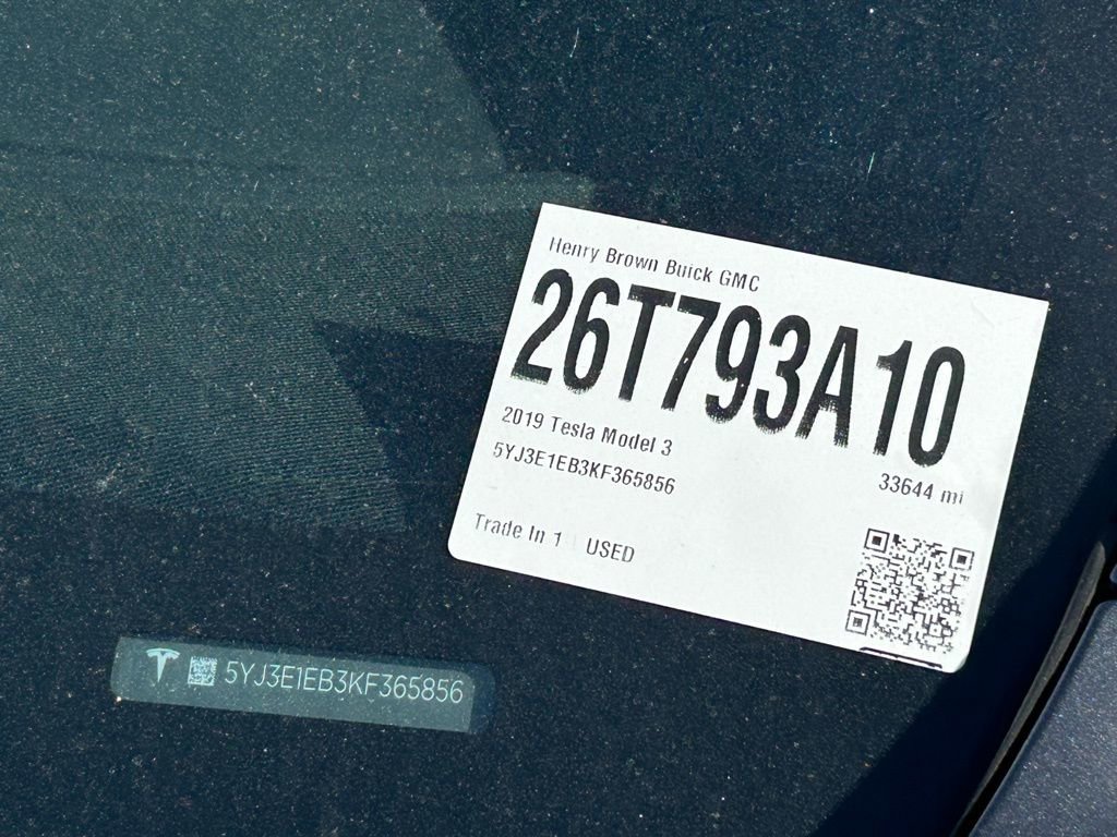 Used 2019 Tesla Model 3 Long Range image 3