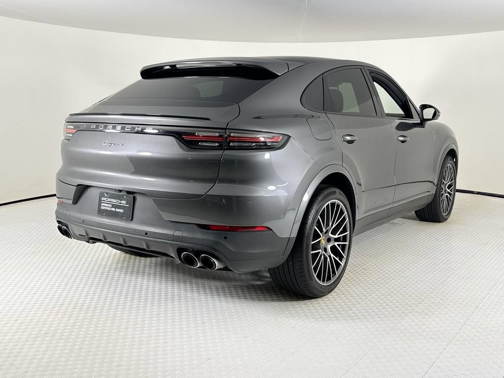 Certified 2023 Porsche Cayenne Coupe AWD/4WD image 7