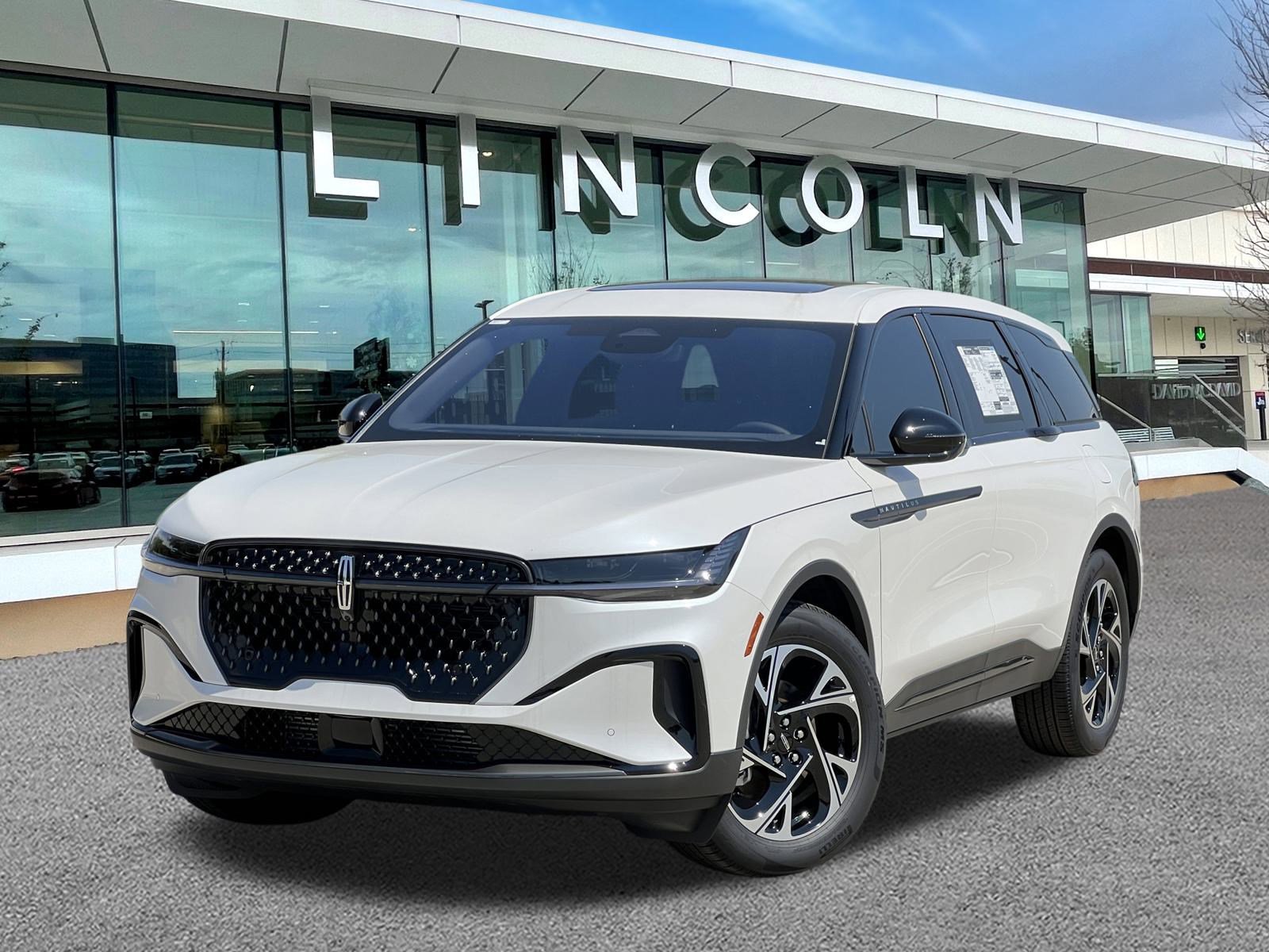 New 2025 Lincoln Nautilus Premier w/ Equipment Group 102A