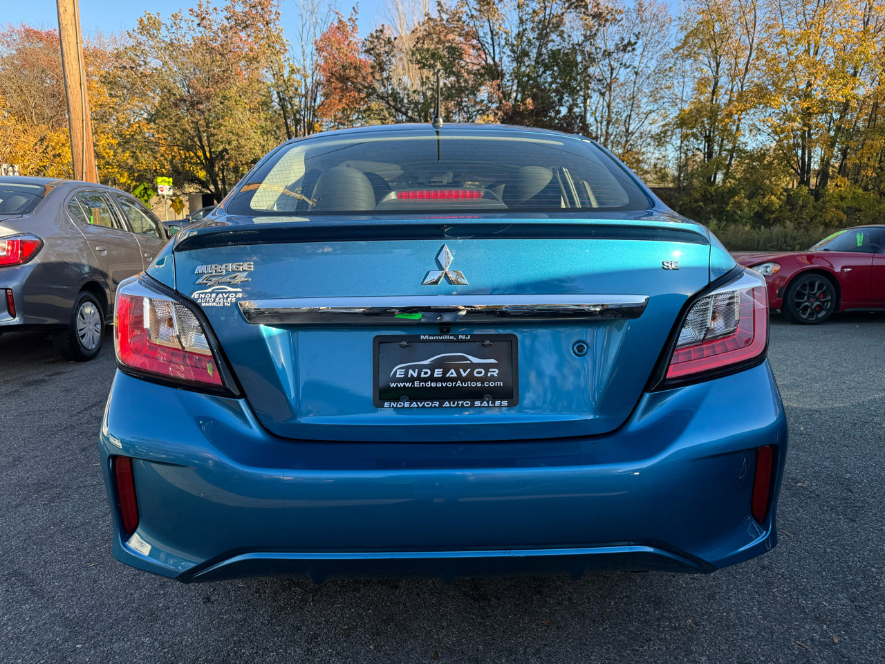 Used 2023 Mitsubishi Mirage G4 SE image 5