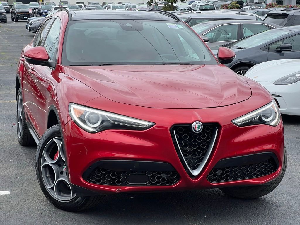 Used 2019 Alfa Romeo Stelvio Ti Sport w/ Quick Order Package 22S Sport