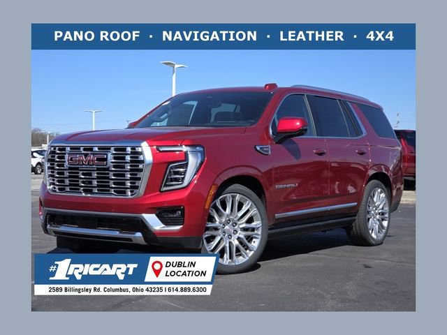 New 2026 GMC Yukon Denali w/ Denali Reserve Package