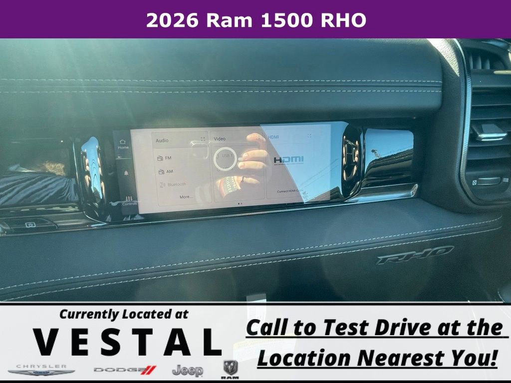 New 2026 RAM 1500 RHO image 28