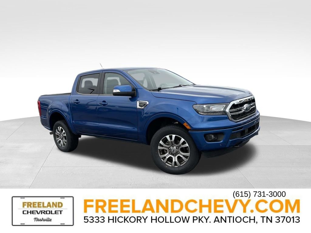 Used 2020 Ford Ranger Lariat w/ Technology Package