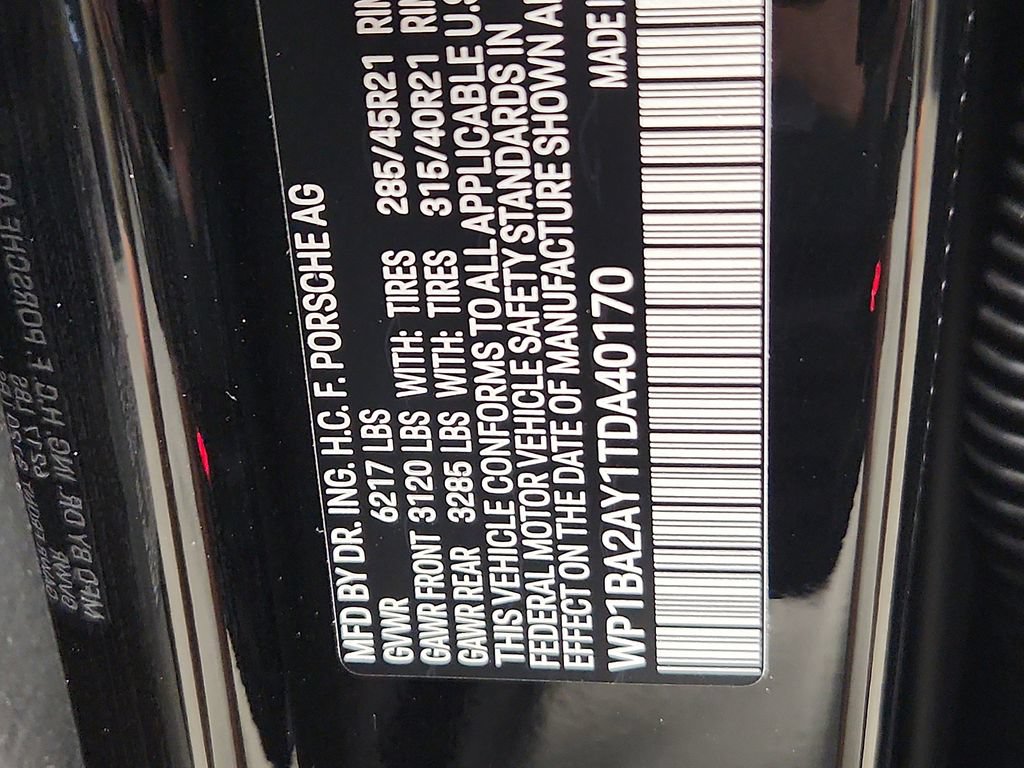 New 2026 Porsche Cayenne Coupe AWD/4WD image 25