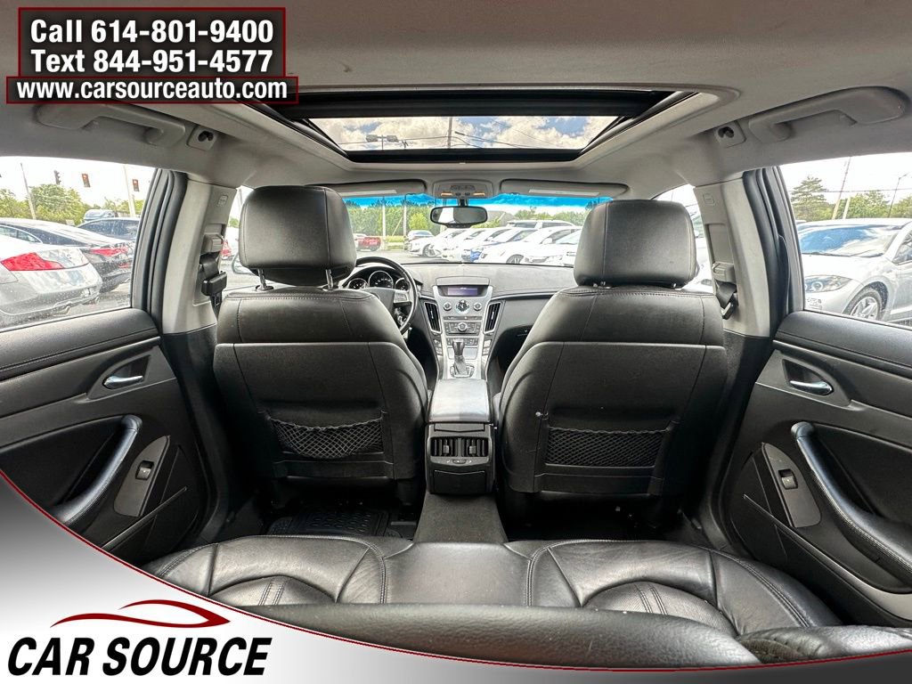 Used 2011 Cadillac CTS AWD Wagon image 17