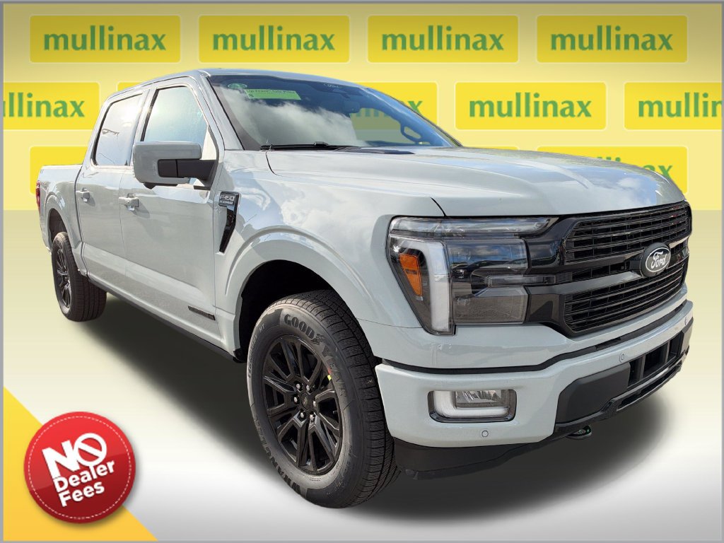 New 2026 Ford F150 Platinum w/ Equipment Group 702A High