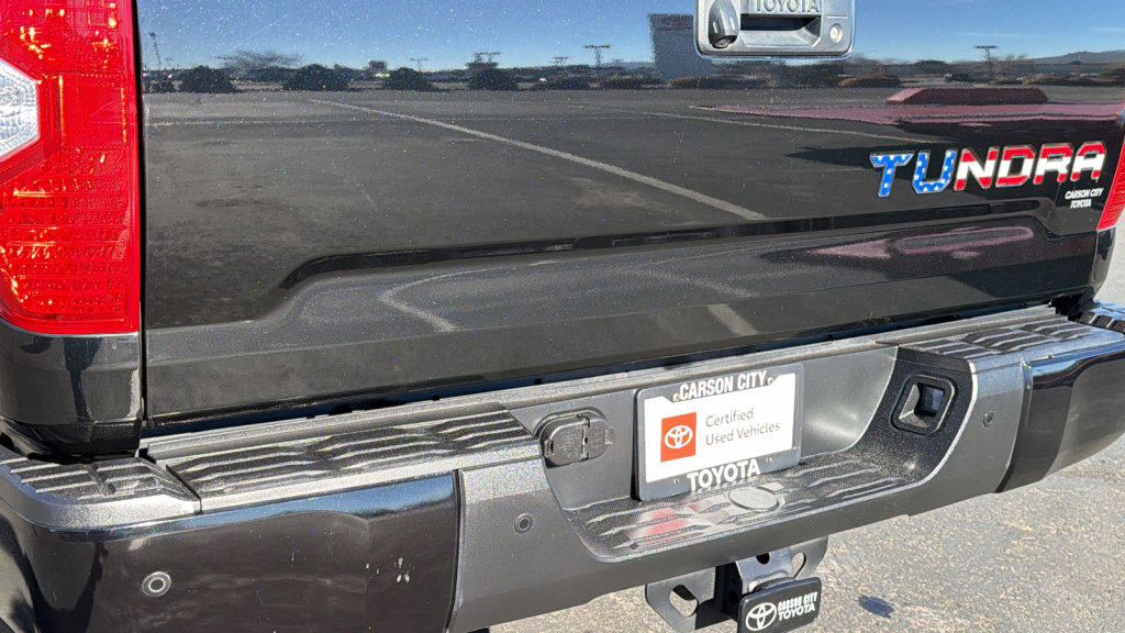 Certified 2018 Toyota Tundra Limited w/ Limited Premium Package image 28