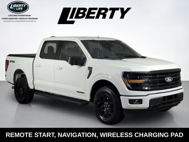 Certified 2024 Ford F150 XLT w/ Equipment Group 302A MID