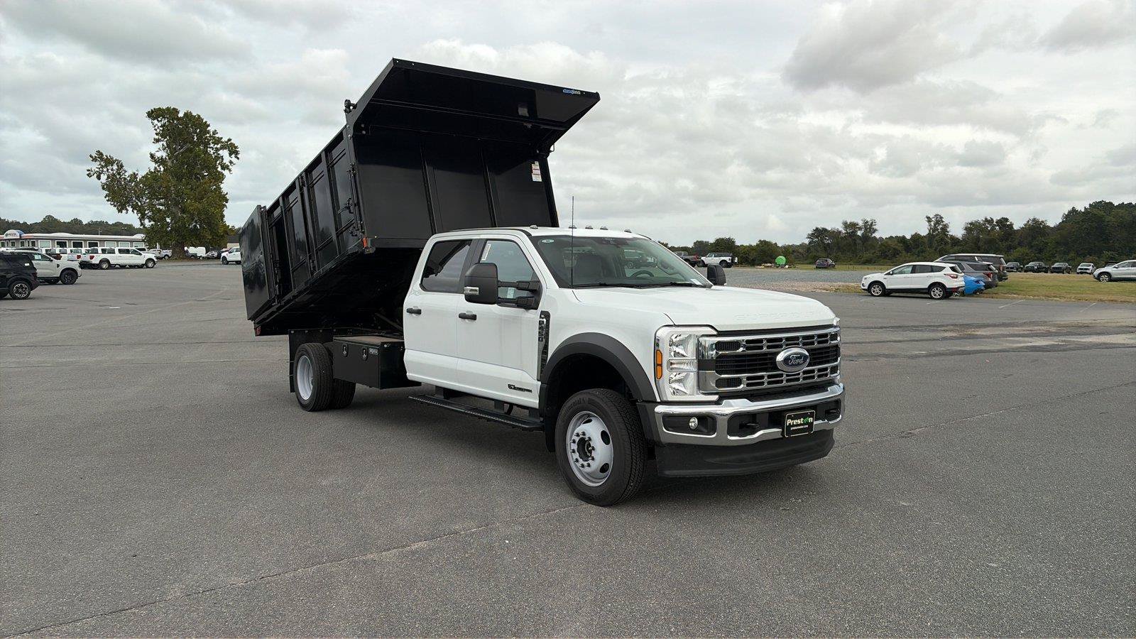New 2026 Ford F450 XL w/ XL Chrome Package AWD/4WD image 7