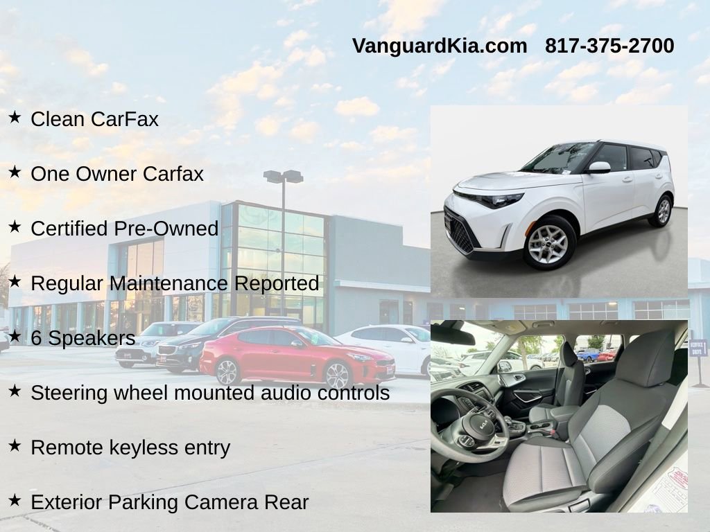 Certified 2025 Kia Soul LX image 6