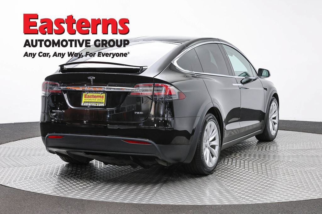 Used 2018 Tesla Model X 75D AWD/4WD image 4