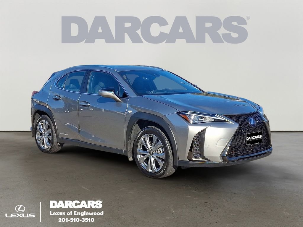 Used 2021 Lexus UX 250h F Sport w/ F Sport Premium Package