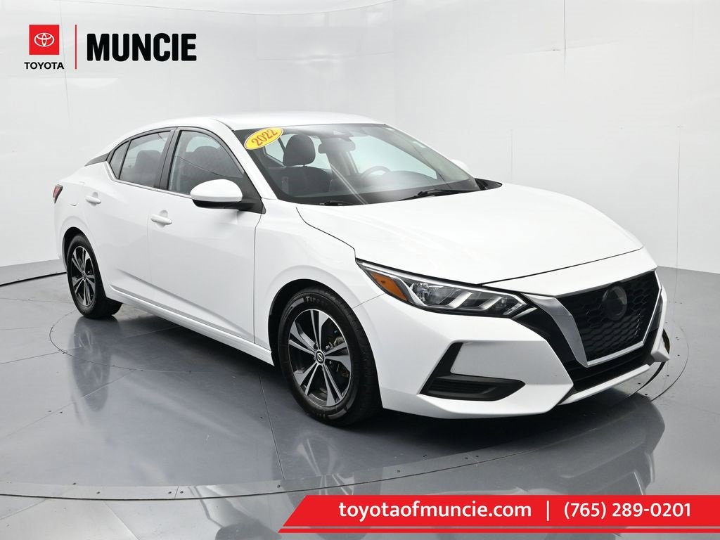 Used 2022 Nissan Sentra SV