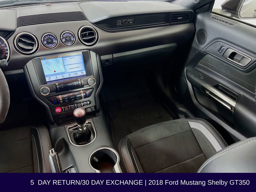 Used 2018 Ford Mustang Shelby GT350 w/ Convenience Package image 28