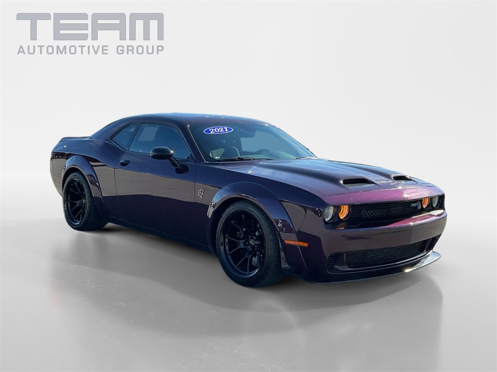 Used 2021 Dodge Challenger SRT Hellcat Redeye