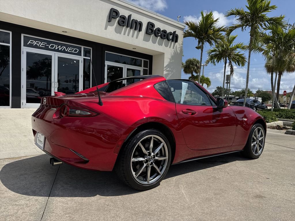 Used 2023 MAZDA MX-5 Miata Grand Touring w/ Weather Package RWD image 24