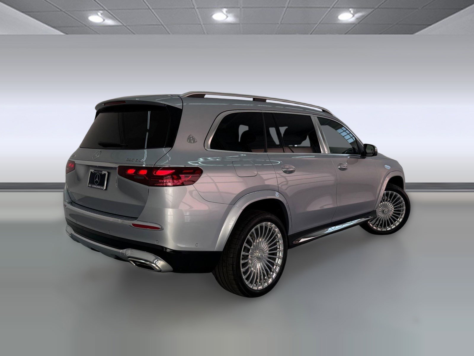 Certified 2025 Mercedes-Benz Maybach GLS 600 4MATIC image 8