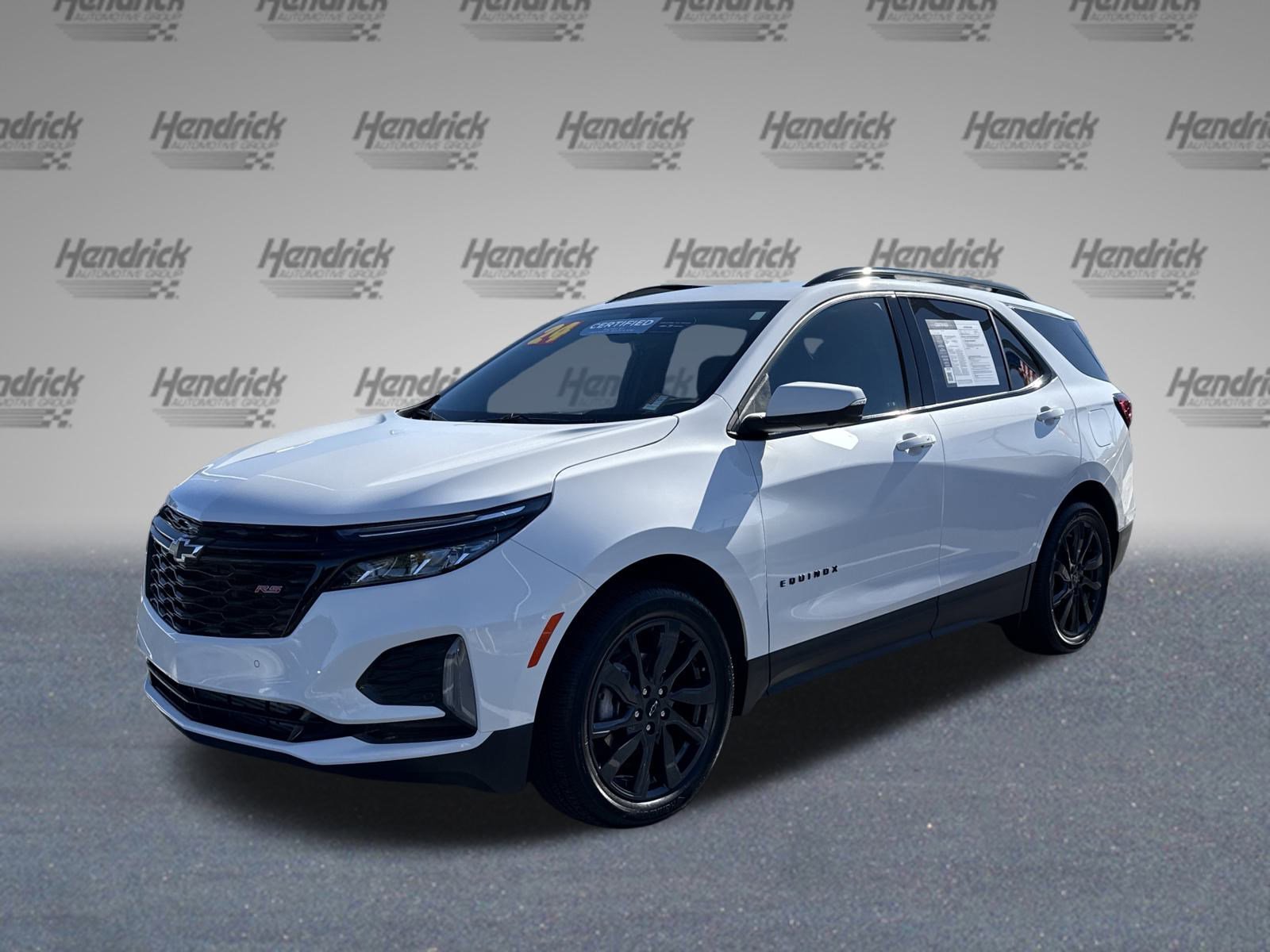 Certified 2024 Chevrolet Equinox RS w/ RS Leather Package image 5
