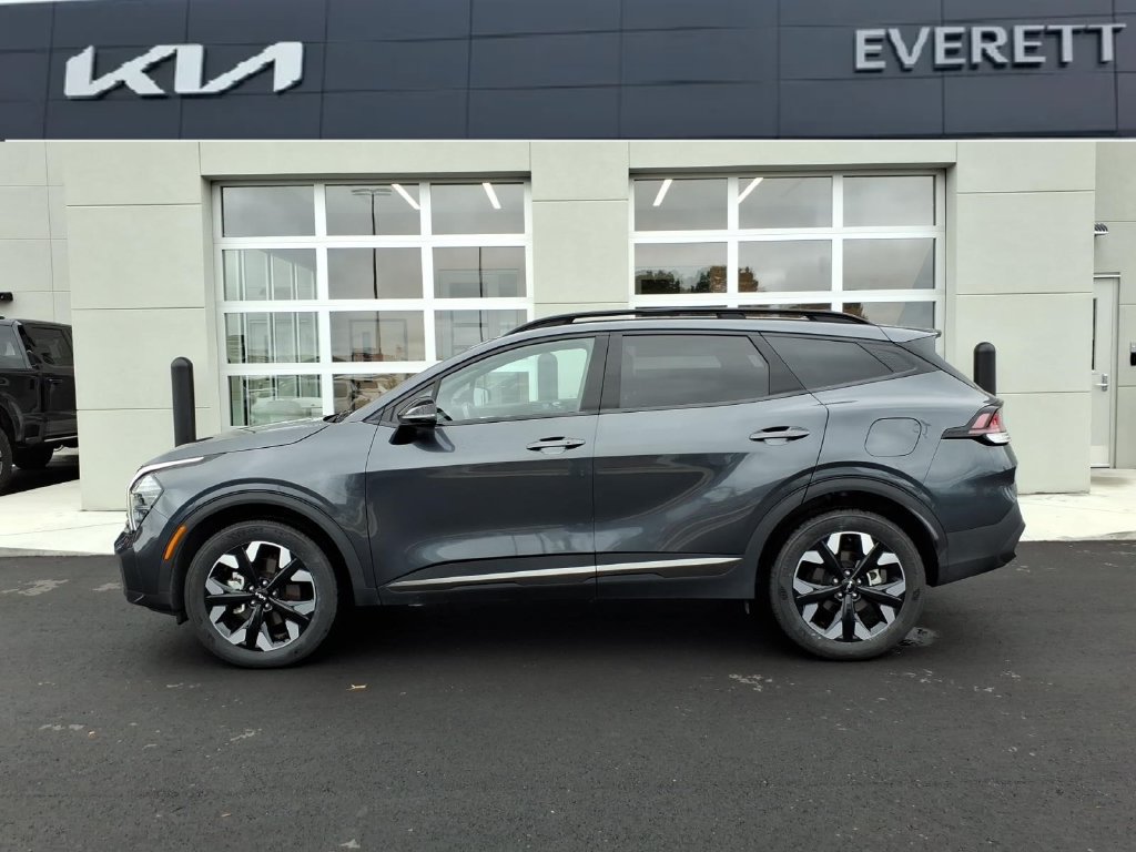 Certified 2024 Kia Sportage X-Line w/ X-Line Premium Package AWD/4WD image 4