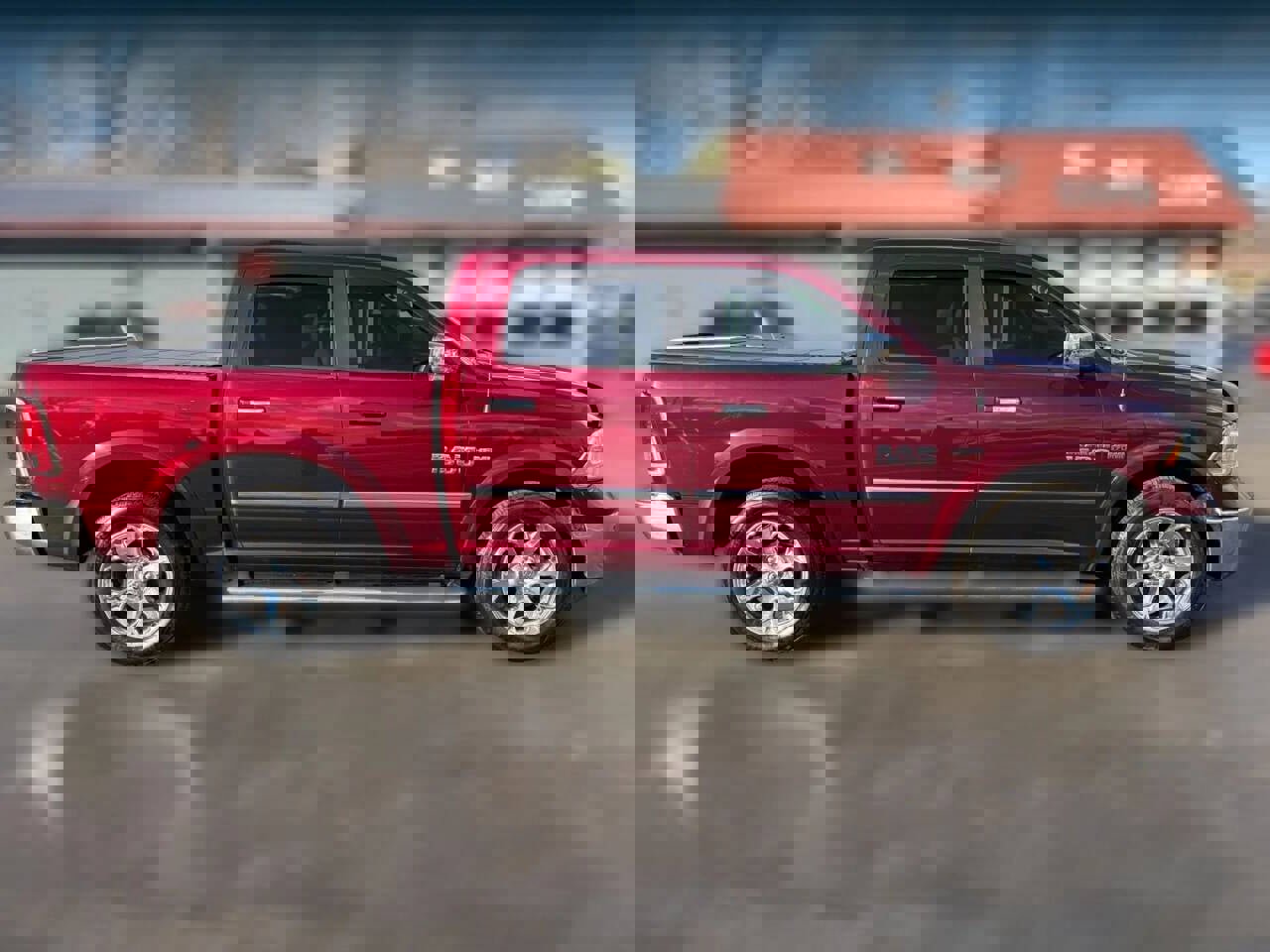 Used 2016 RAM 1500 Laramie w/ Convenience Group image 8