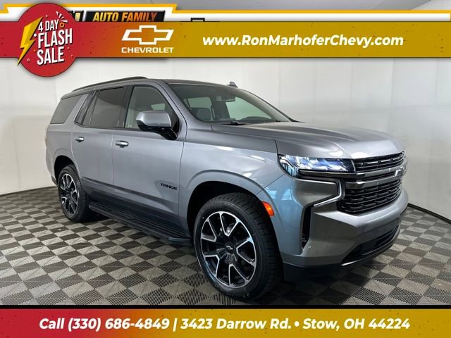 Used 2021 Chevrolet Tahoe RST w/ Rear Media and Nav Package