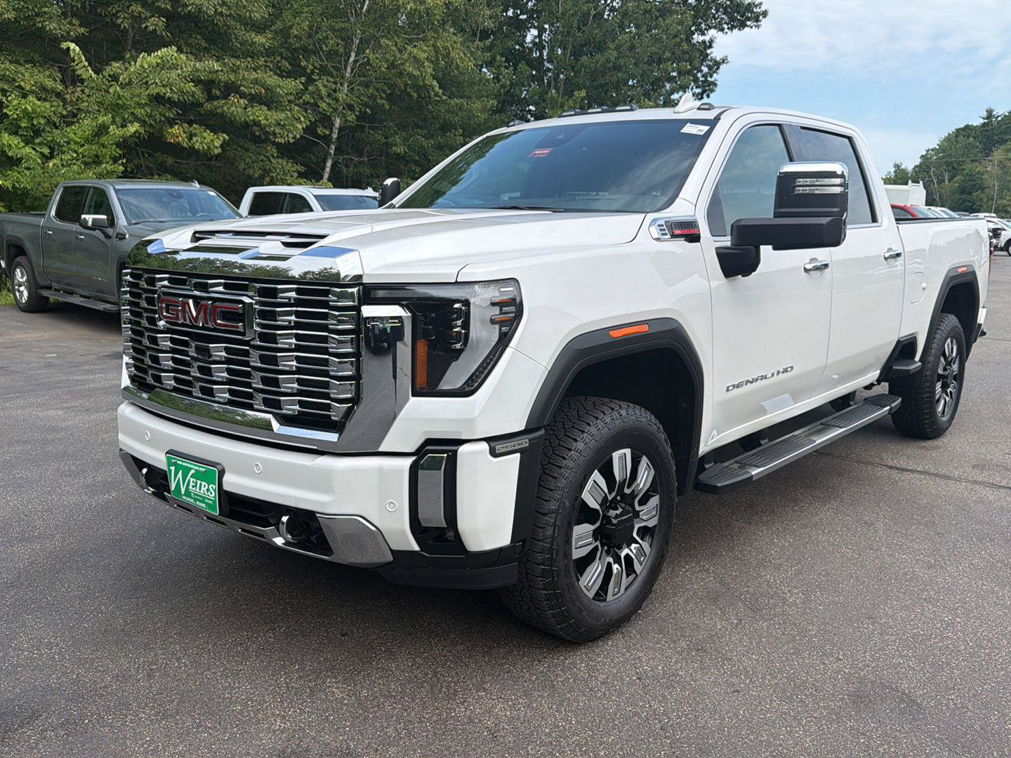 Certified 2024 GMC Sierra 2500 Denali w/ Denali Reserve Package AWD/4WD image 1