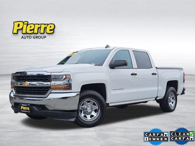 Used 2017 Chevrolet Silverado 1500 LS w/ Trailering Package