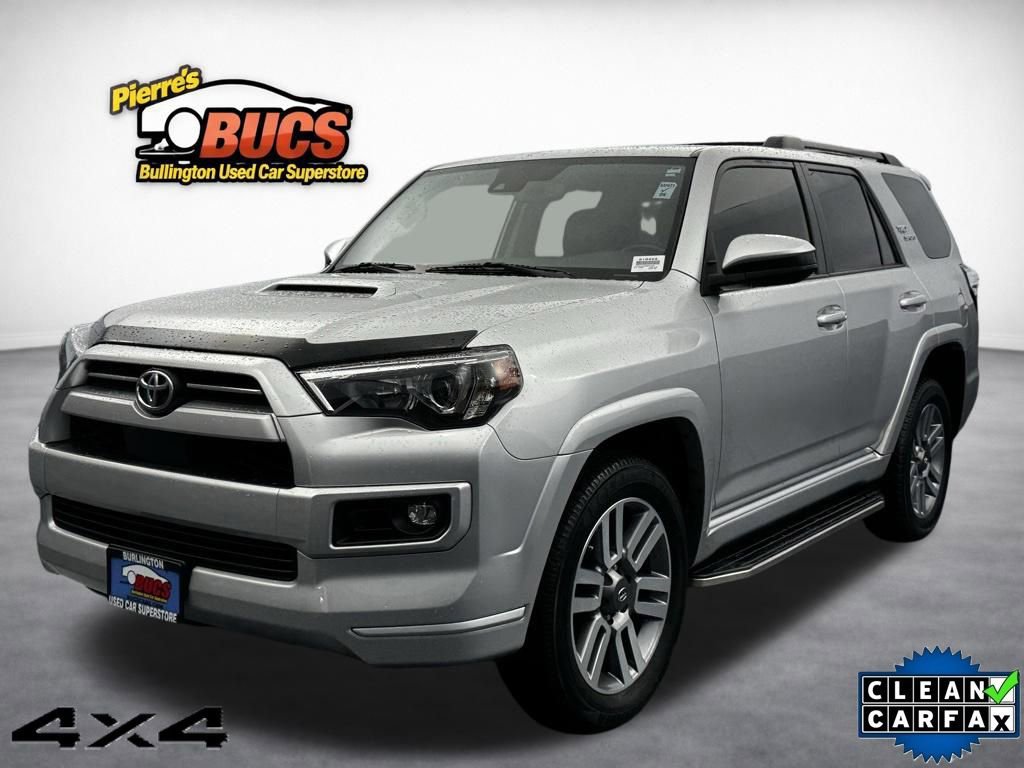 Used 2022 Toyota 4Runner TRD Sport AWD/4WD image 1