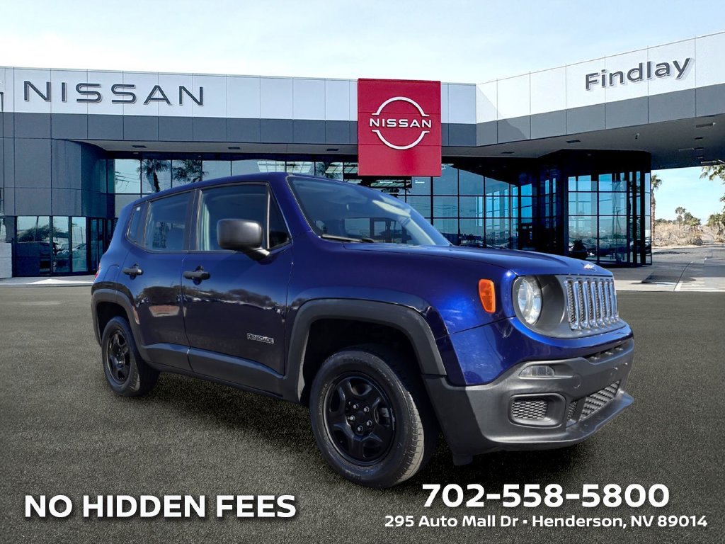 Used 2018 Jeep Renegade Sport w/ Power & Air Group AWD/4WD image 1