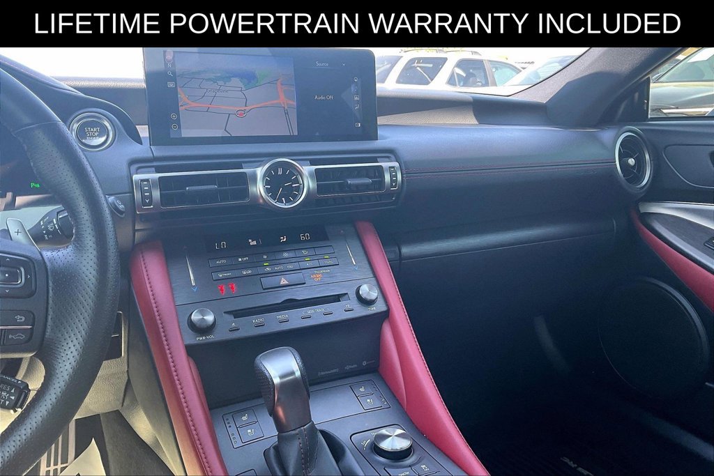 Used 2024 Lexus RC 350 F Sport w/ Navigation Package RWD image 8