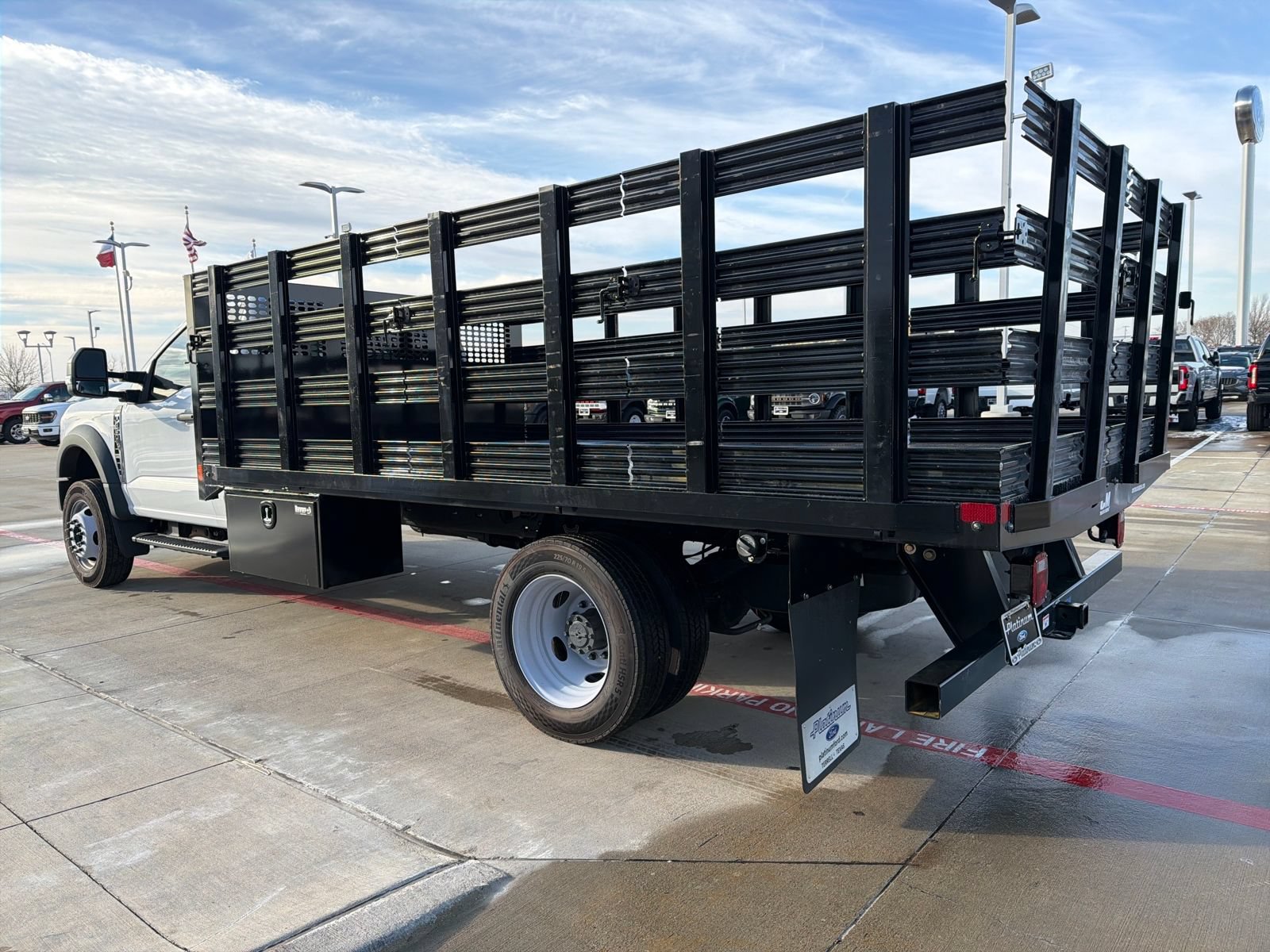 New 2025 Ford F450 XL RWD image 3